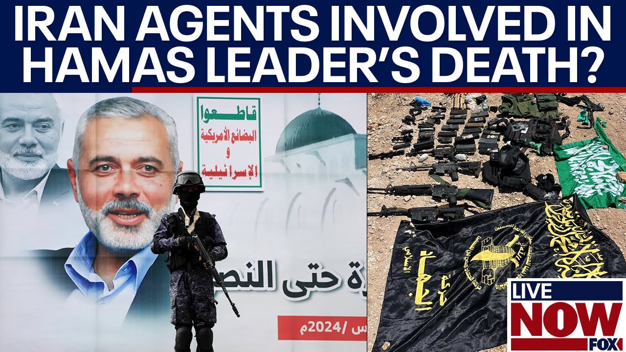 Israel-Hamas war: Iran agents helped in Hamas leader’s killing, report says | LiveNOW from FOX