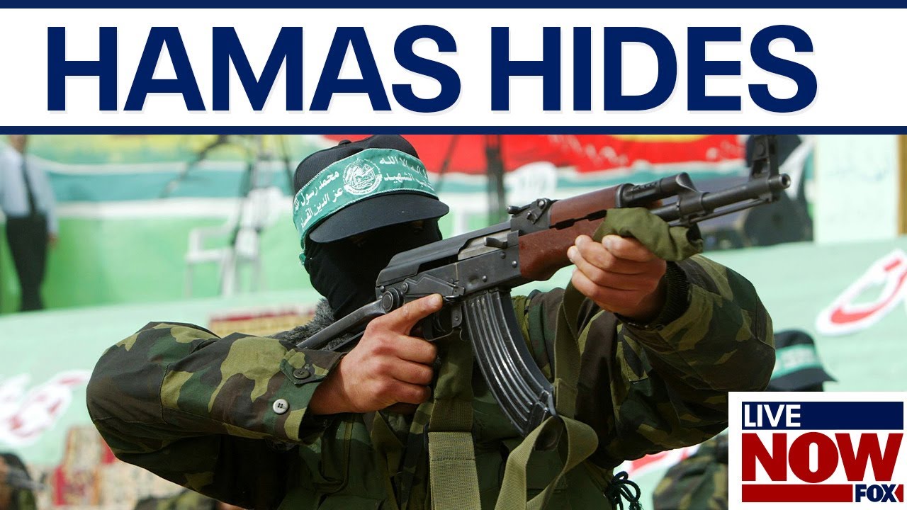 Israel-Hamas war: terrorists hiding among civilians, IDF expands operations | LiveNOW from FOX