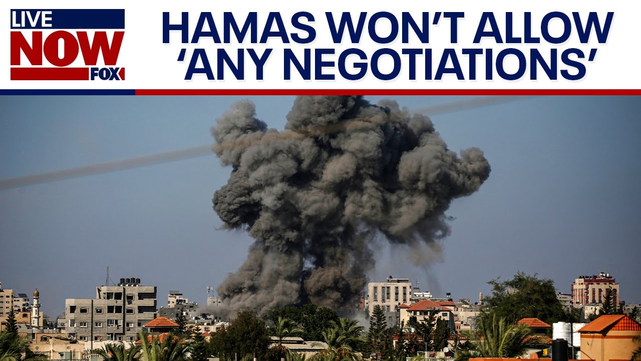 Israel war: Hamas won’t take part in Gaza ceasefire, hostage deal talks | LiveNOW from FOX