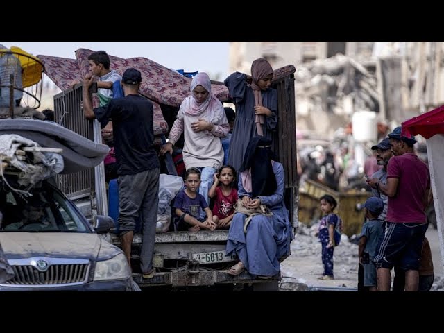 Israeli military orders more evacuations in southern Gaza city of Khan Younis