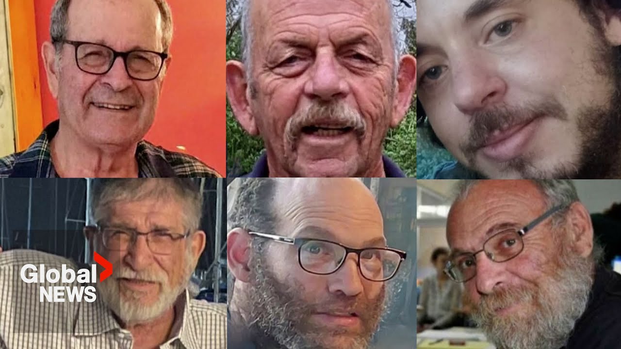 Israeli military retrieves bodies of 6 hostages from Gaza