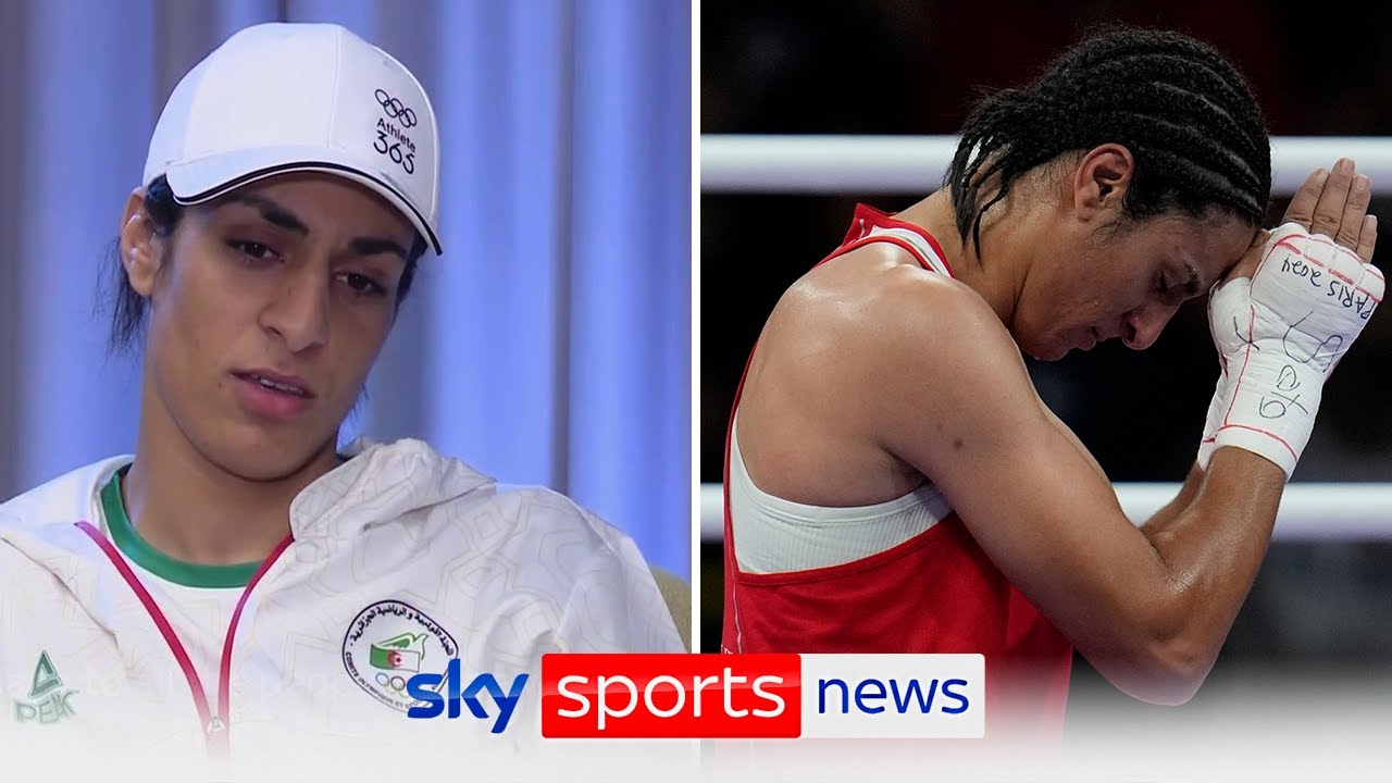 “It can destroy people” | Olympic Algerian boxer Imane Khelif speaks out against bullying