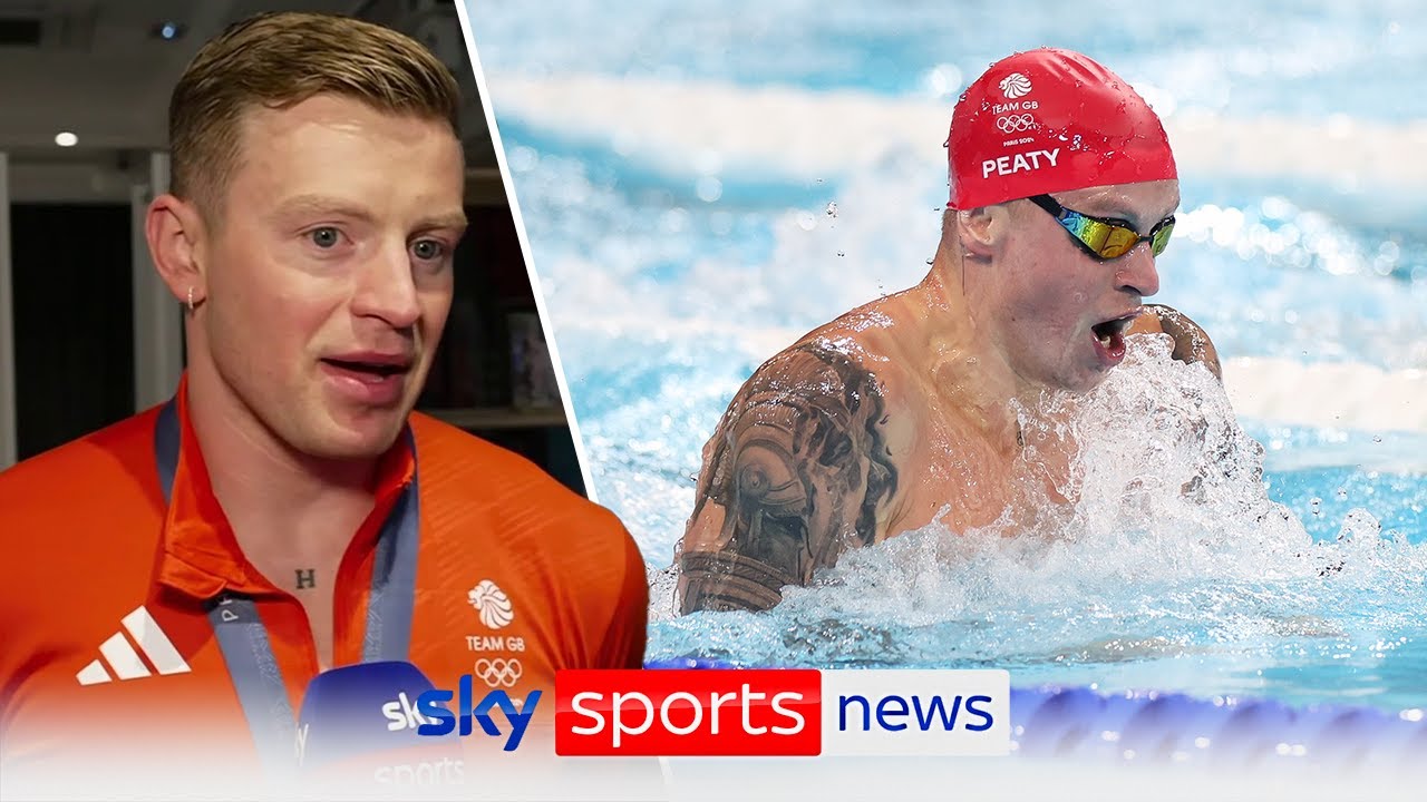 “It’s about transparency” | Adam Peaty explains comments on doping control