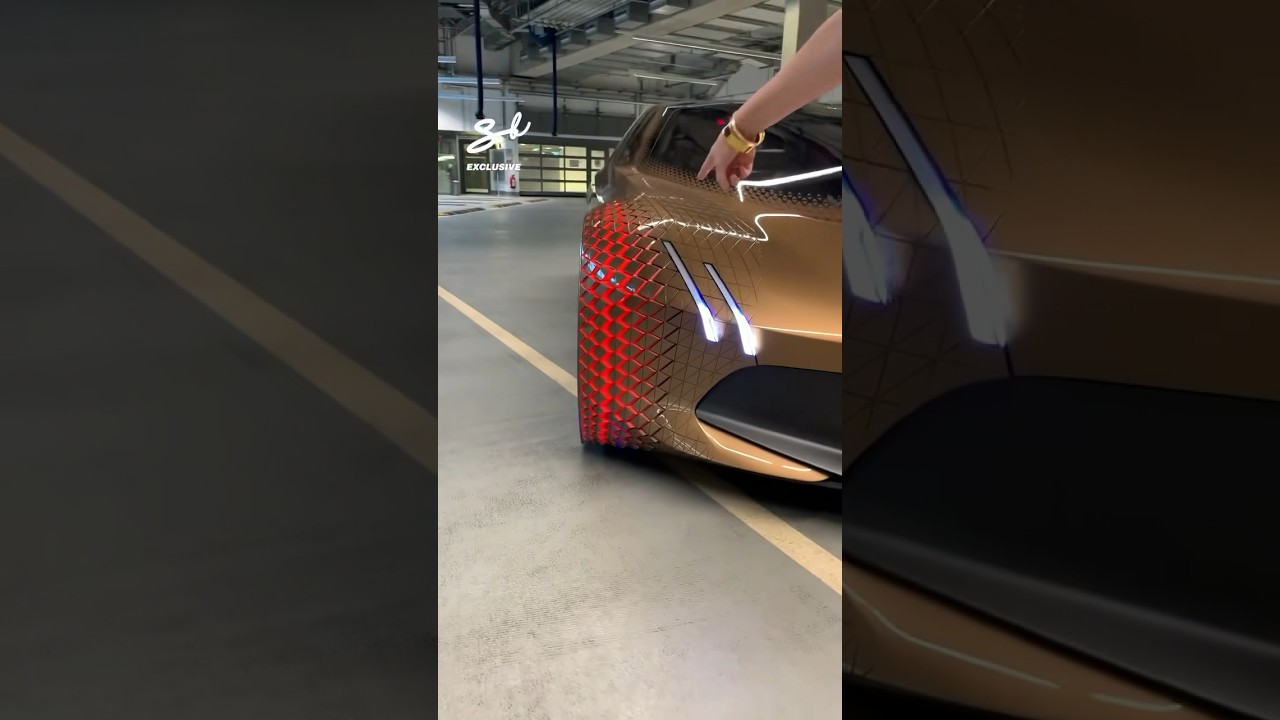 It’s almost as if this BMW is living and breathing…😱 #bmw #supercar #conceptcar