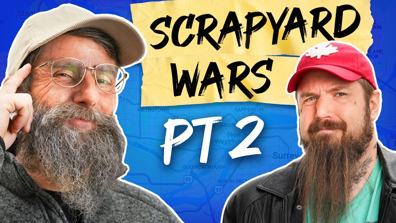 It’s not cheating, it’s STRATEGY – Scrapyard Wars 2024 PT2