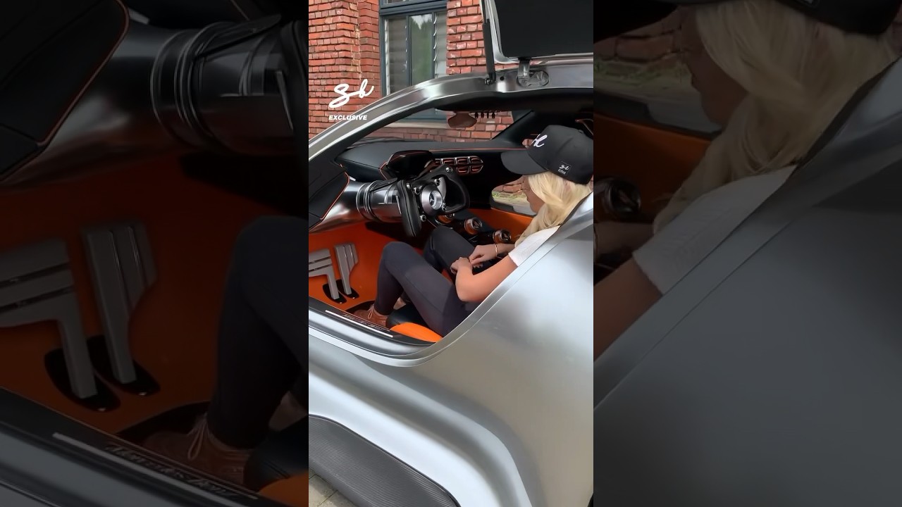 It’s the very car that Bruce Wayne drove in Justice League…🤯 #batman #supercar #justiceleague