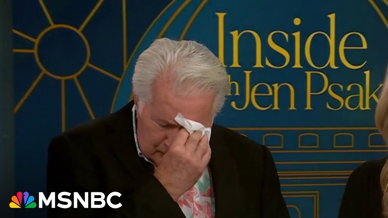 ‘I’ve never seen that before’: Martin Sheen gets emotional watching scene from ‘The West Wing’