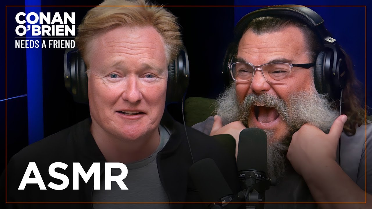 Jack Black Is Constantly Getting Food Stuck In His Beard | Conan O’Brien Needs A Friend