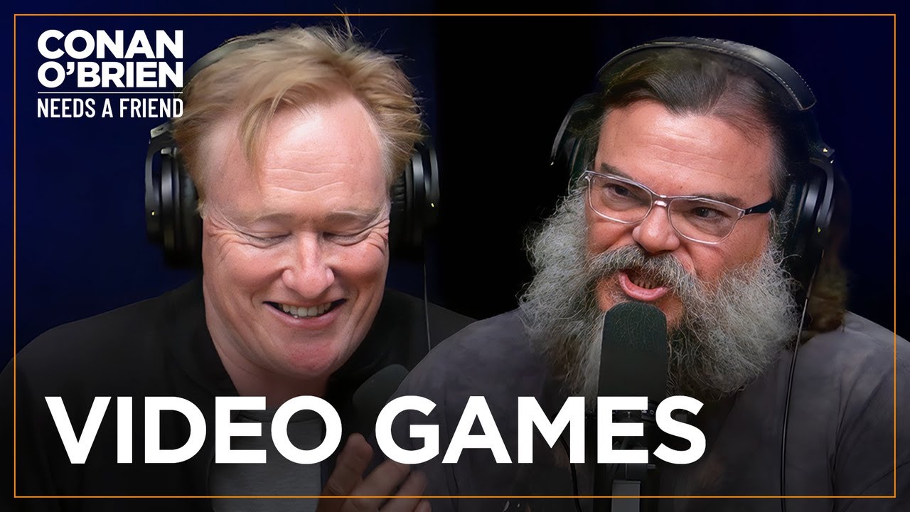 Jack Black’s Kids “Worship” Conan | Conan O’Brien Needs A Friend