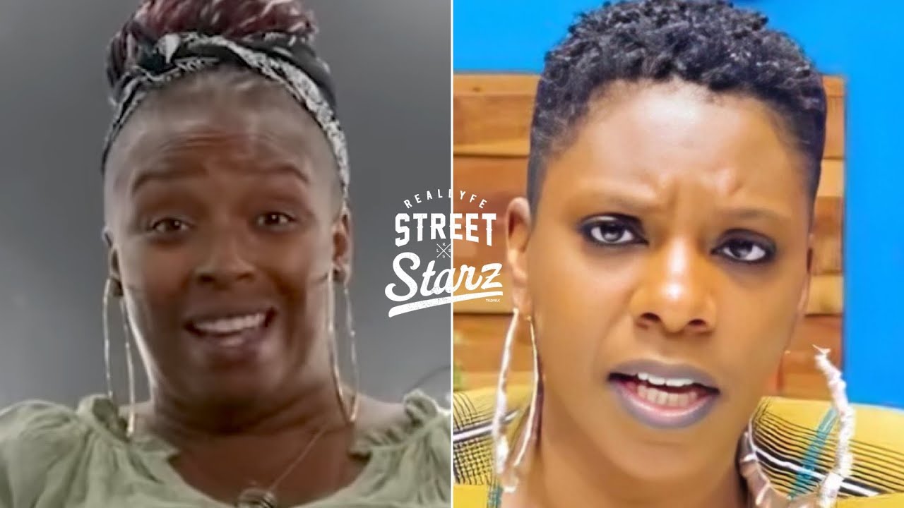 Jaguar Wright BREAKS DOWN YouTube & BOT troll farms, dis information, Tasha K Lies