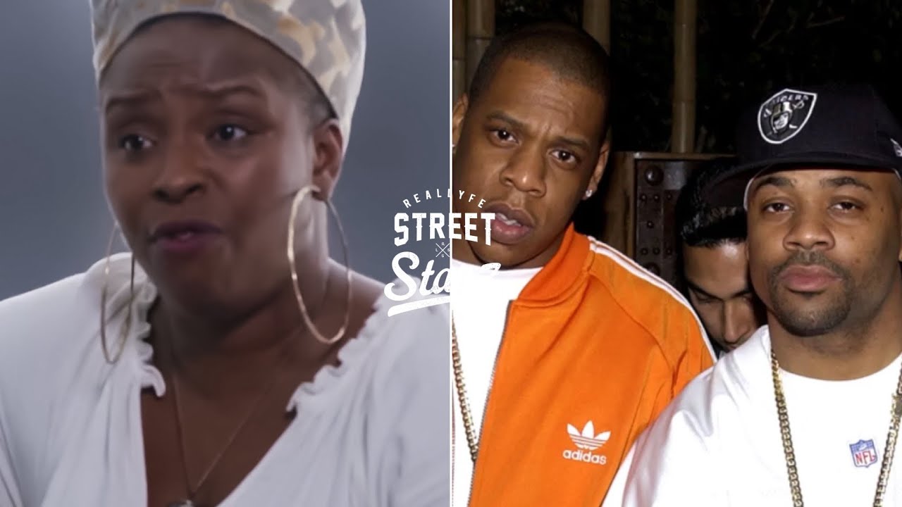 Jaguar Wright DEFENDS Dame Dash amidst LEGAL battles, selling Roc A Fella CHAIN & Reasonable Doubt!