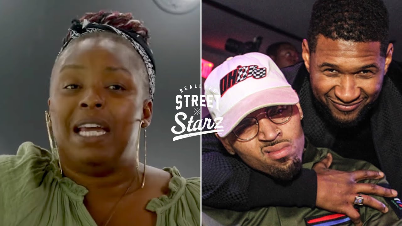 Jaguar Wright on Chris Brown “EXPERIENCES” in the industry w/Diddy & Usher