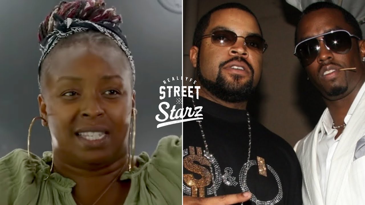 Jaguar Wright on Diddy 50 Ft BED, is Diddy SAFE? & Ice Cube going from TRUTH teller to SELLOUT!