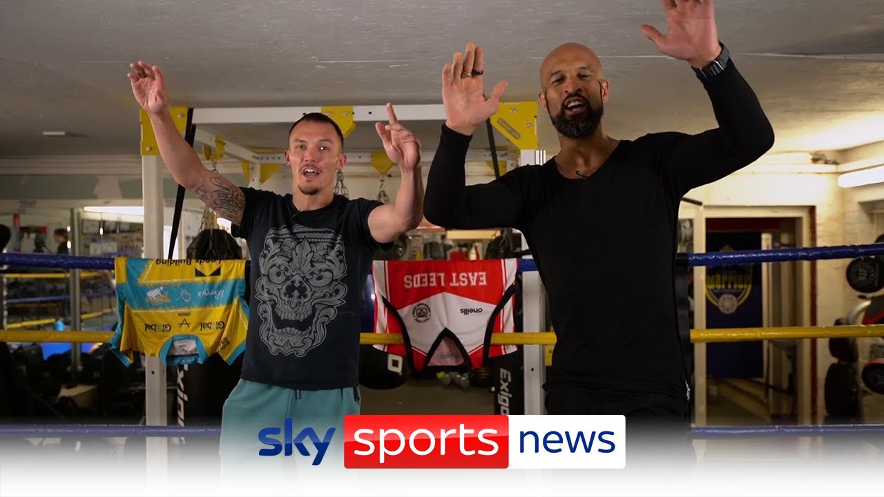 Jamie Jones-Buchanan visits Josh Warrington to talk all things Leeds