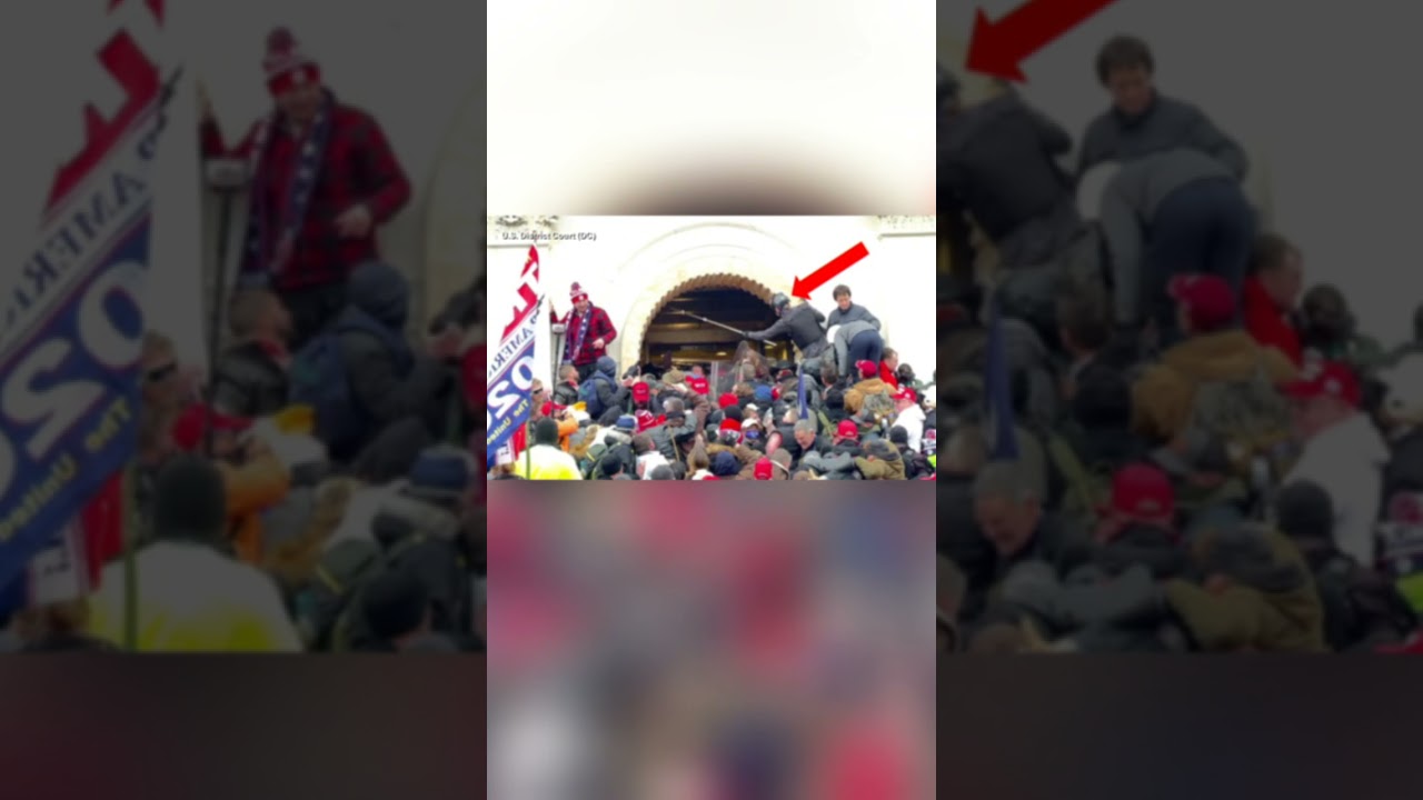 Jan. 6 rioter sentenced to 20 years for assaulting officers