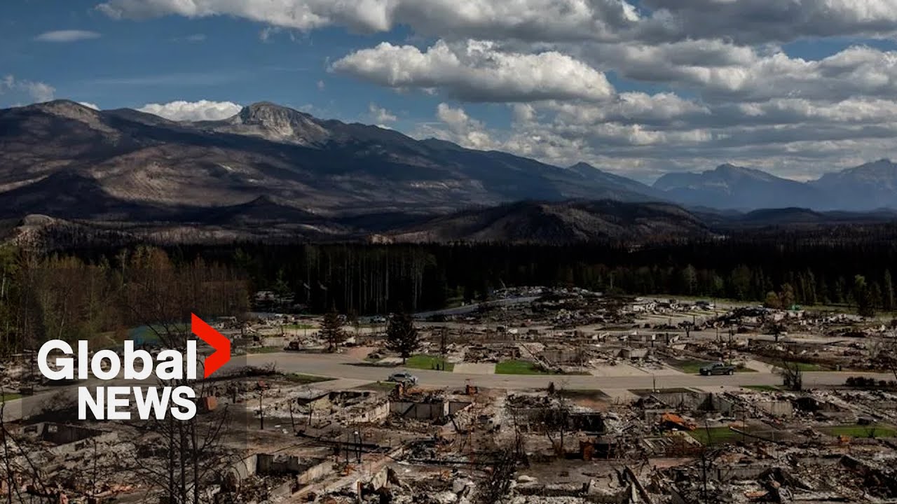 Jasper wildfire: Future of town could look very different, mayor says