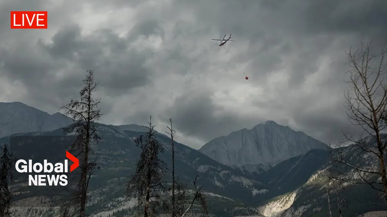 Jasper wildfire: Officials to provide latest as “extreme fire behaviour” anticipated | LIVE
