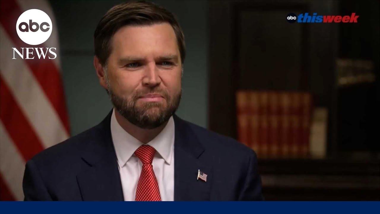 JD Vance ‘absolutely’ sure Trump thinks he could be president if needed