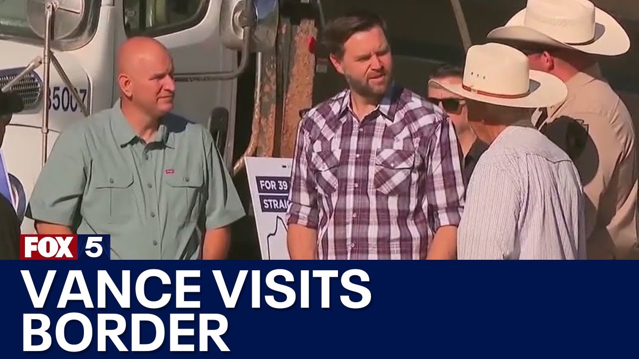 JD Vance visits border | FOX 5 News