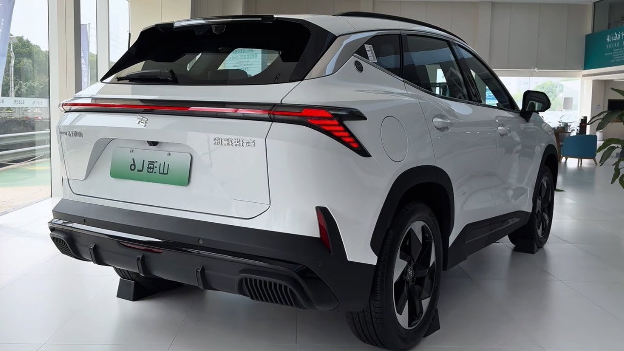 Jetour Shanhai L6 2024 in-depth Walkaround