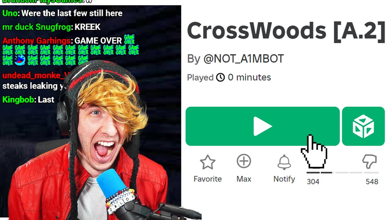 Joining Dangerous Roblox Games