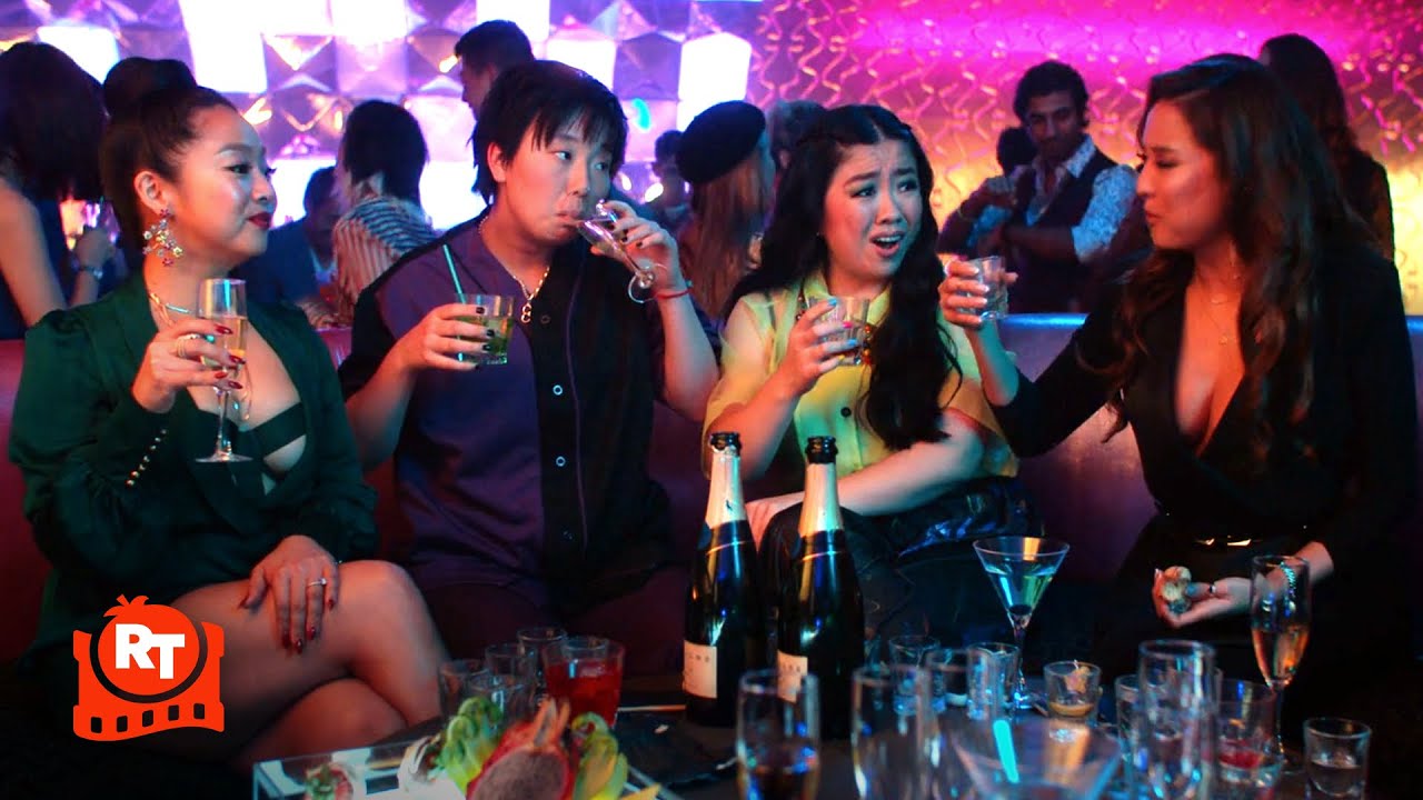 Joy Ride (2023) – Chinese Businessmen Know How To Party! Scene | Movieclips