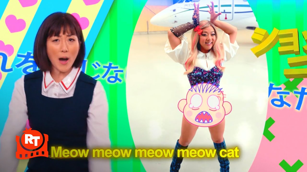 Joy Ride (2023) – Kat’s Tattoo Goes Viral Scene | Movieclips