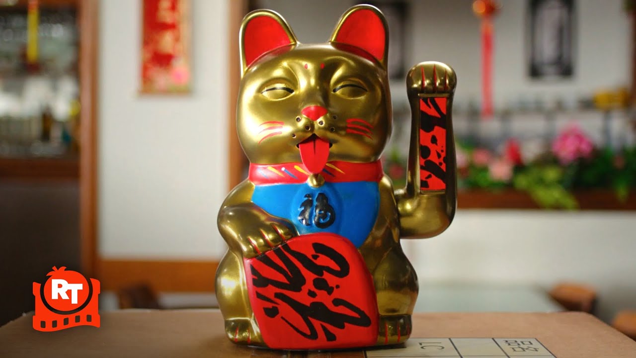 Joy Ride (2023) – Licky Cat! Scene | Movieclips