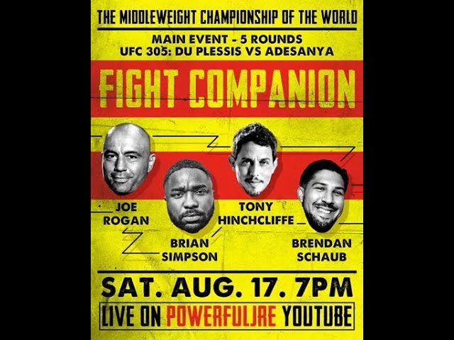 JRE Fight Companion – August 17, 2024