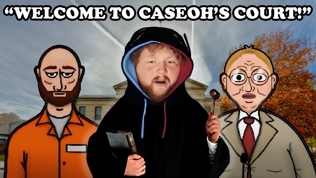 Judge CaseOh Keeping Law and Order