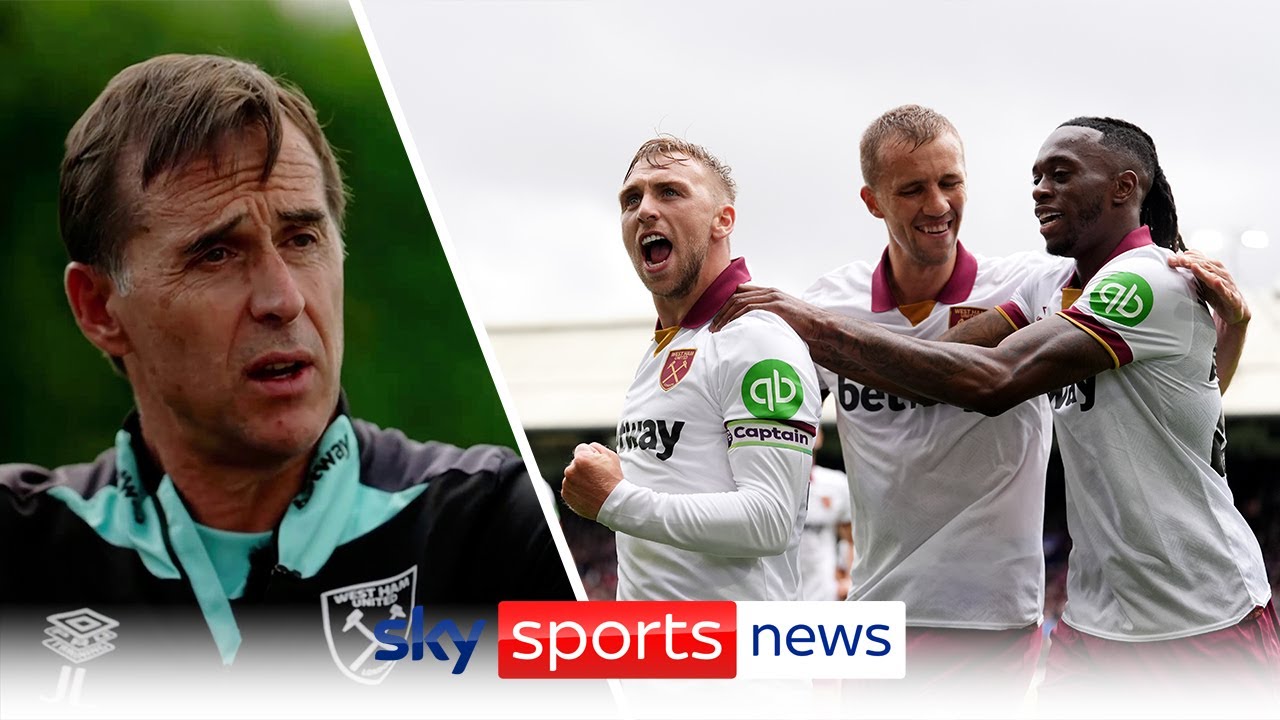 Julen Lopetegui discusses life at West Ham, Bowen captaincy & new signings