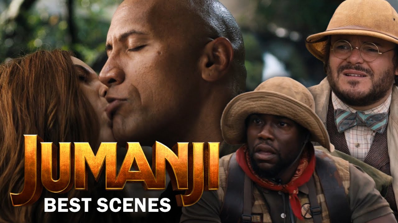 Jumanji’s Best Scenes