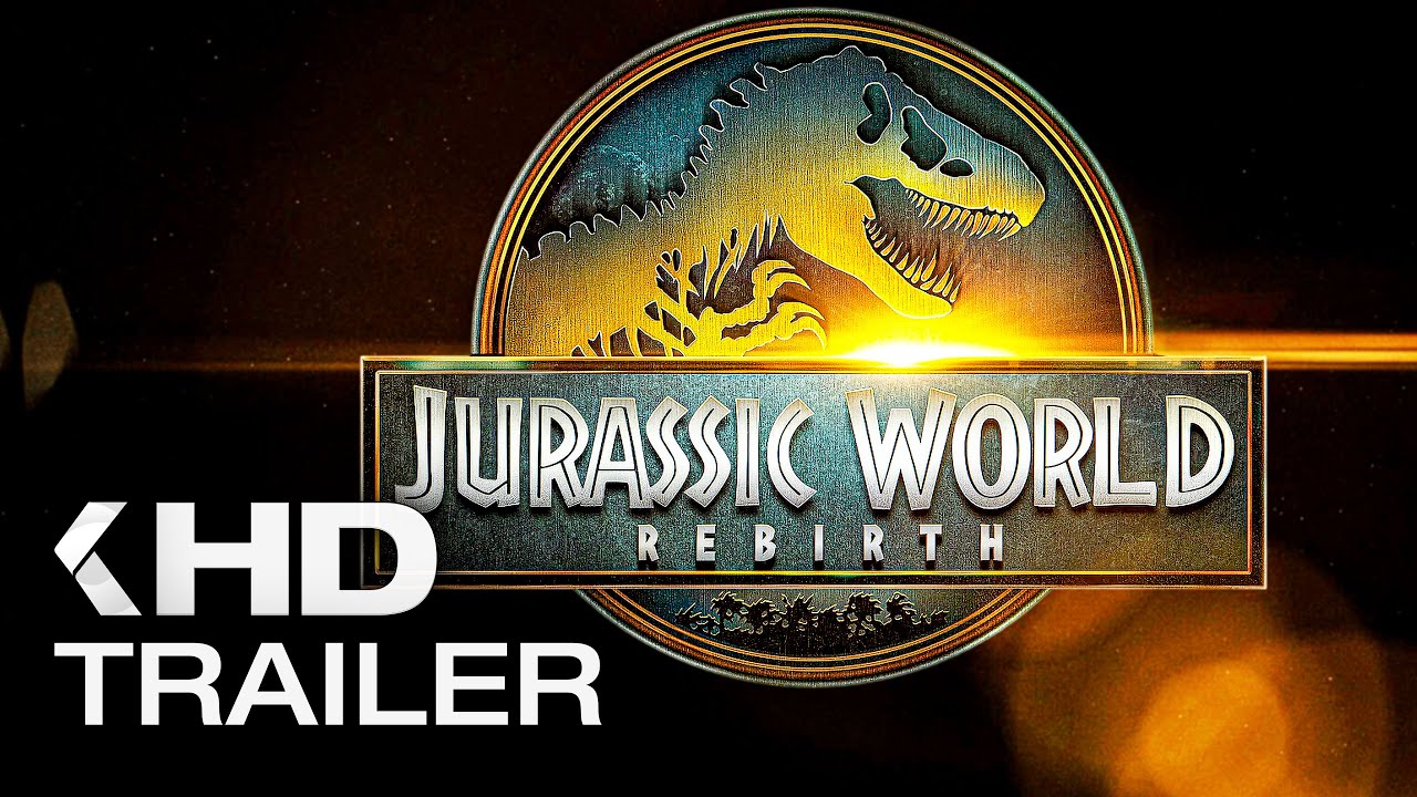 JURASSIC WORLD 4: REBIRTH Title Reveal Teaser and latest Updates (2025)