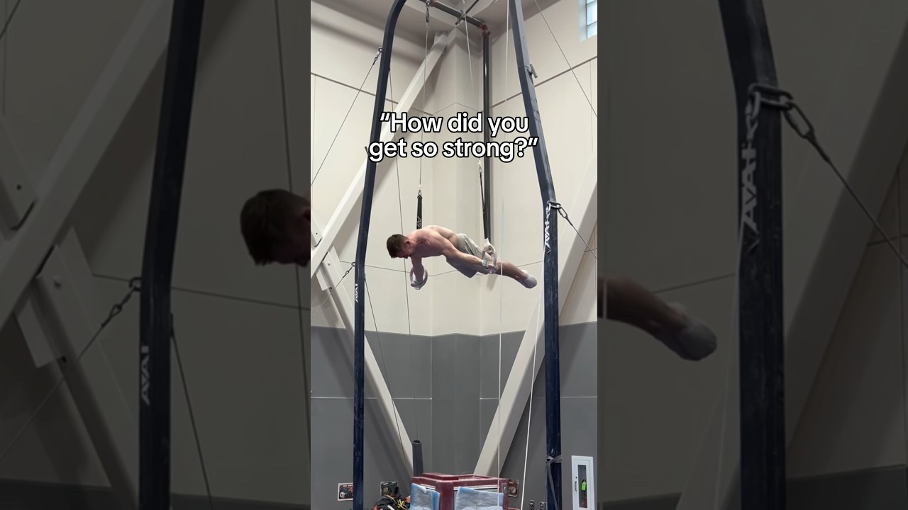 Just 16 years of hard work 💪 #gymnastics #strength #sports #calisthenics #olympics #olympic #ncaa