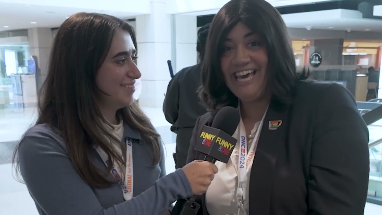 Kamala Harris Breaks Down Bureaucracy & Beyonce at the DNC (Allison Reese’s Amazing Impression)