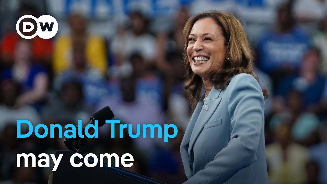 Kamala Harris gets enough votes to win nomination | DW News