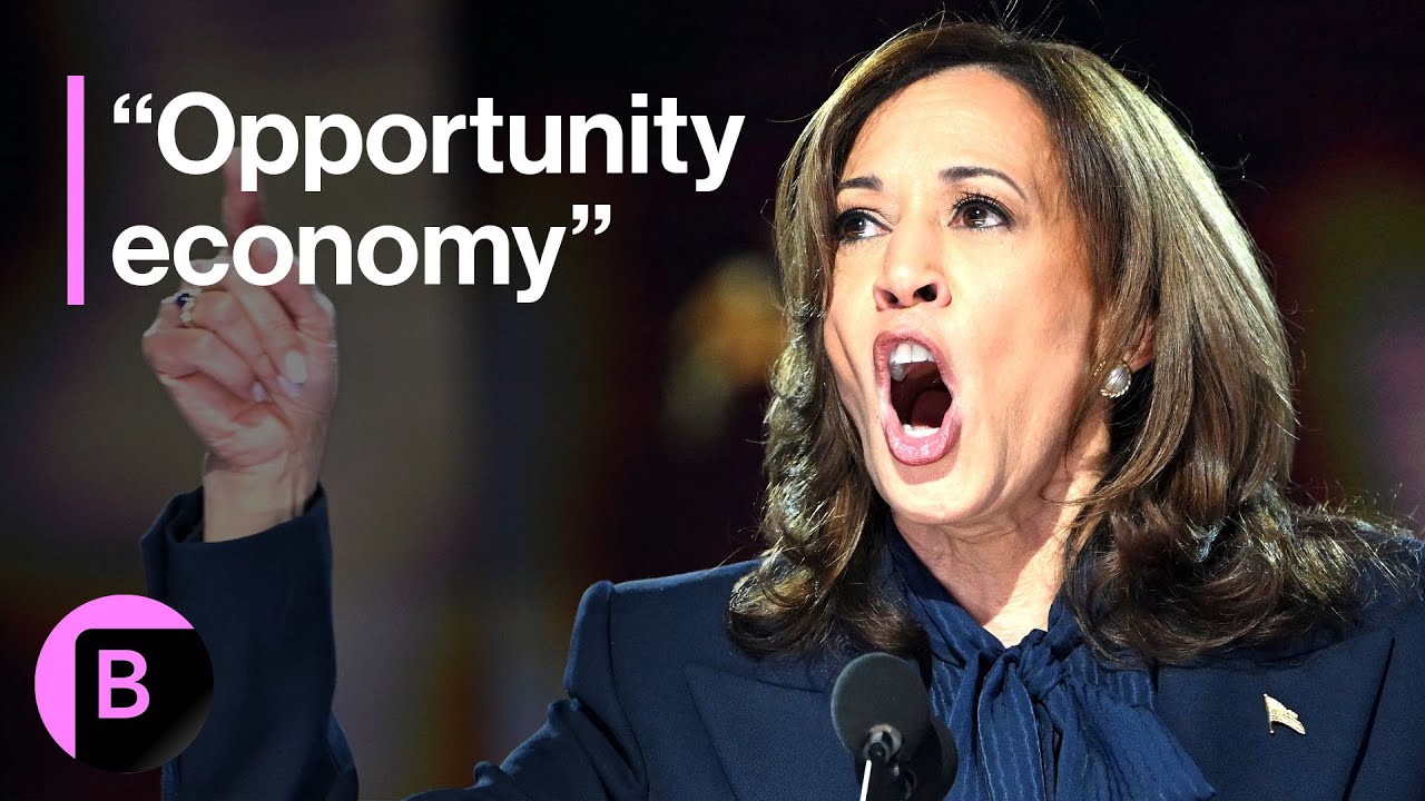 Kamala Harris: We Will Create an ‘Opportunity Economy’