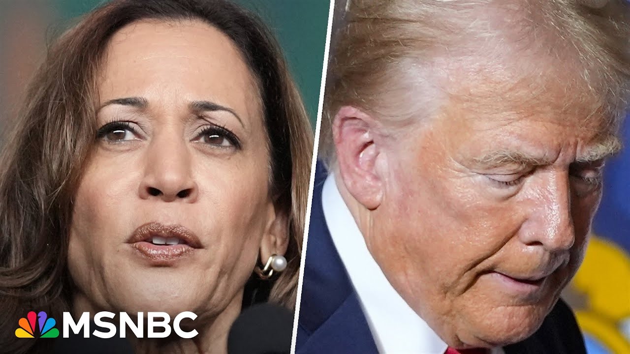 Kamalanomenon! Harris steamrolls Trump, shatters fundraising records