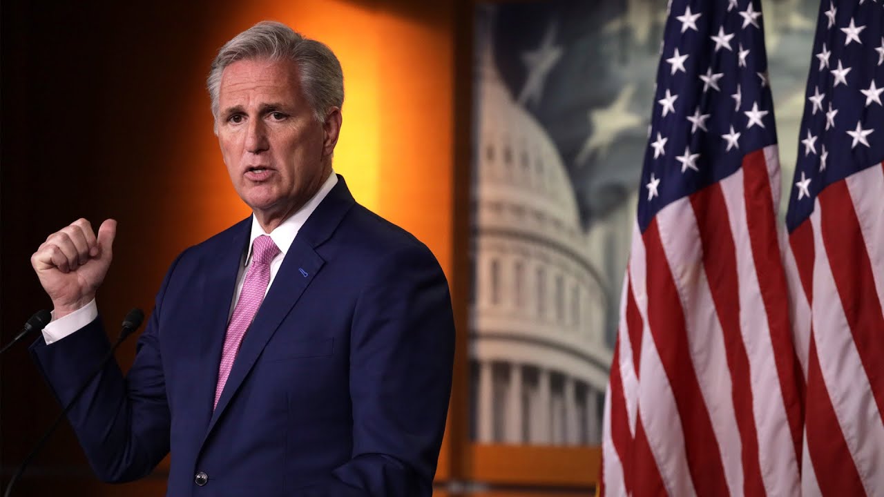 Kevin McCarthy’s Advice for Trump and Harris