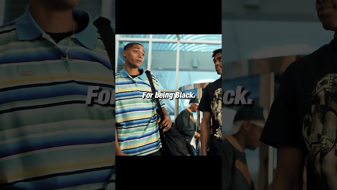 Kicked out of a hotel because of the color of his skin😔 #movie #series