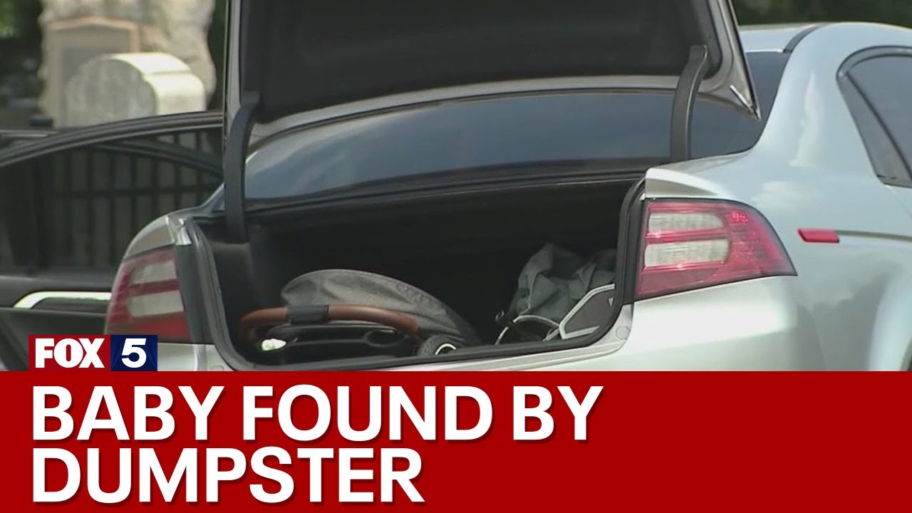 Kidnapped baby found behind dumpers, man arrested | FOX 5 News