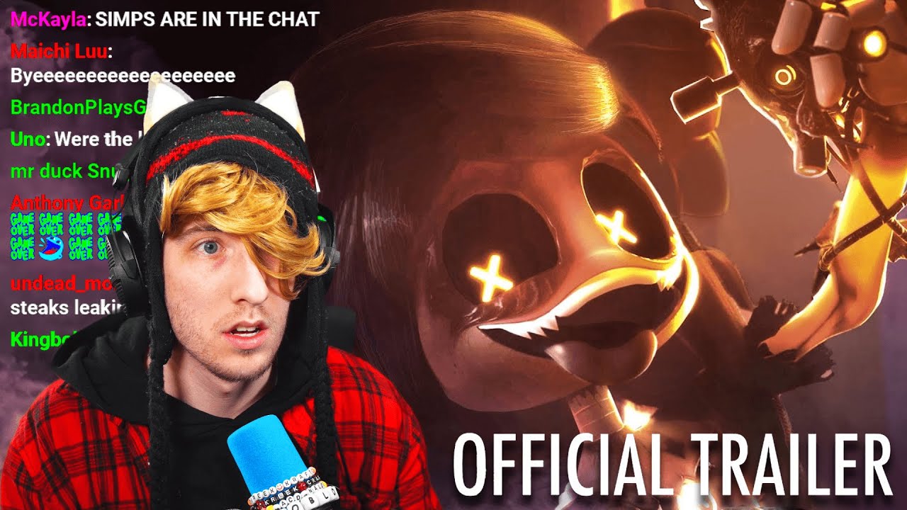 KreekCraft Reacts to MURDER DRONES Series Finale [TRAILER]