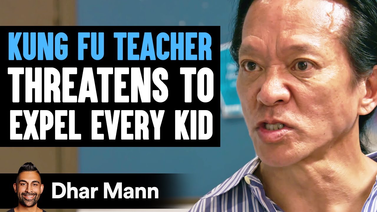 KUNG FU TEACHER Threatens To EXPEL EVERY KID | Dhar Mann Studios