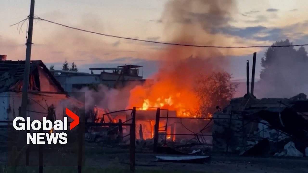 Kursk offensive: Ukraine claims further advances in Russia, targets Belgorod region