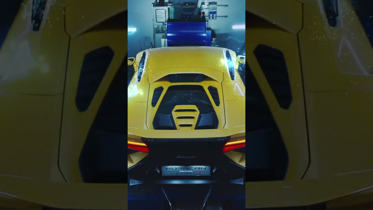 Lambo’s V8 hybrid Huracan replacement is coming! 👀😵