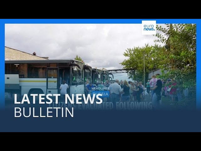 Latest news bulletin | August 10th – Midday