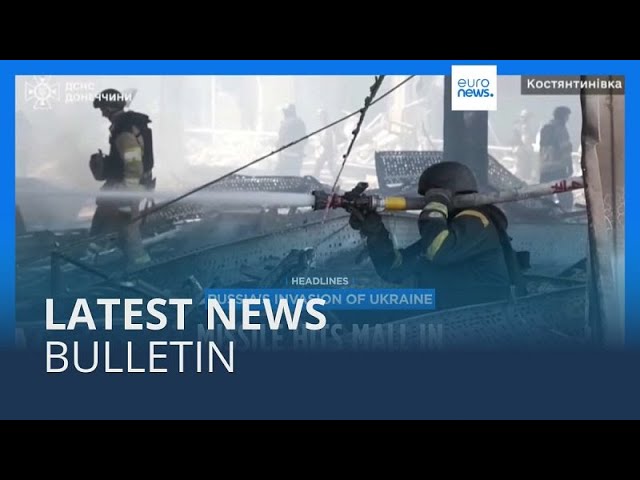 Latest news bulletin | August 10th – Morning