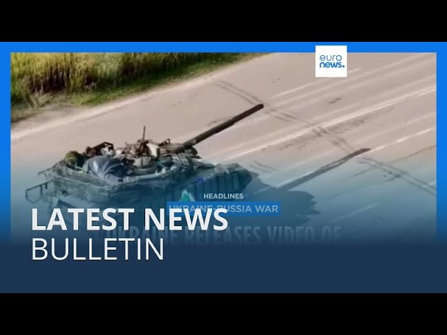 Latest news bulletin | August 16th – Evening