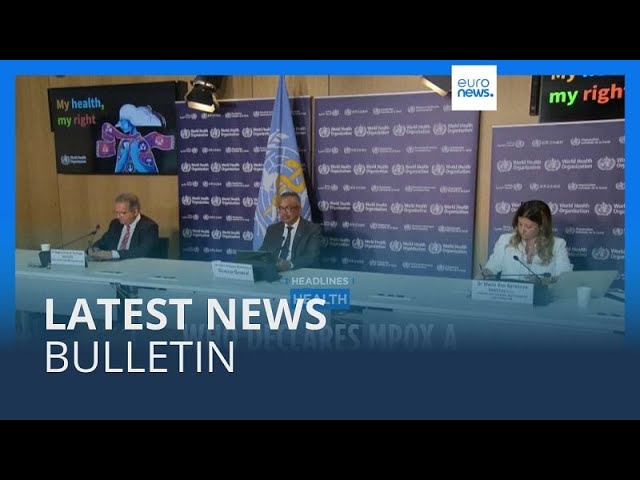Latest news bulletin | August 16th – Morning