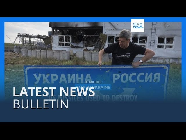 Latest news bulletin | August 17th – Evening